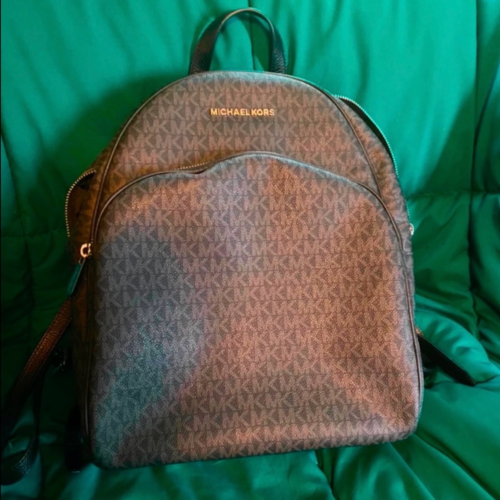 Michael Kors Signature Backpack Purse